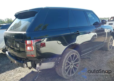 2013 Land Rover Range Rover Hse из США, поврежденный, VIN SALGS2DF9DA120035